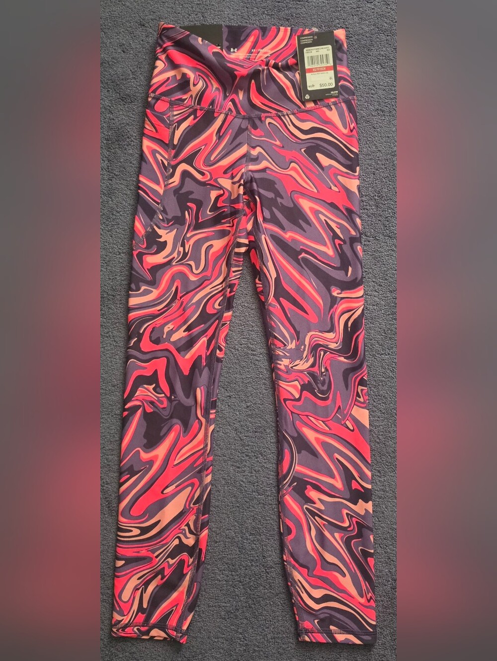 Under ARMOUR compression leggings women size XS